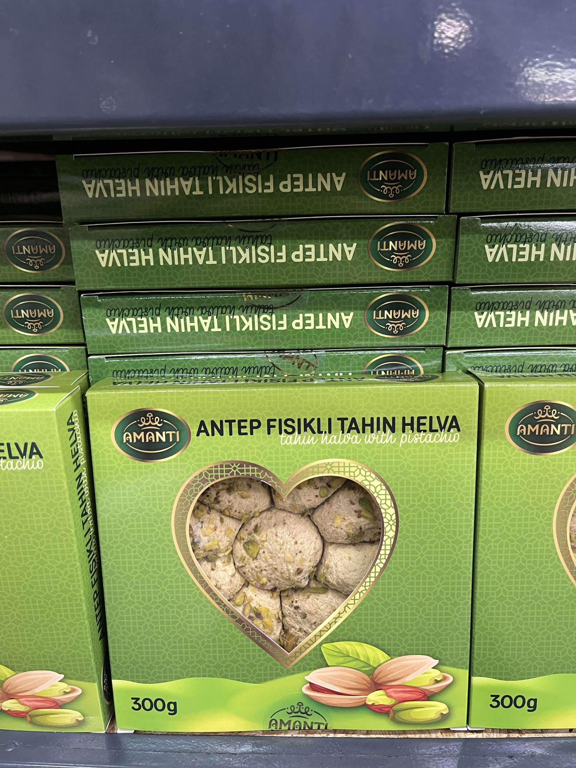 Халва тахінна фісташка, 350г