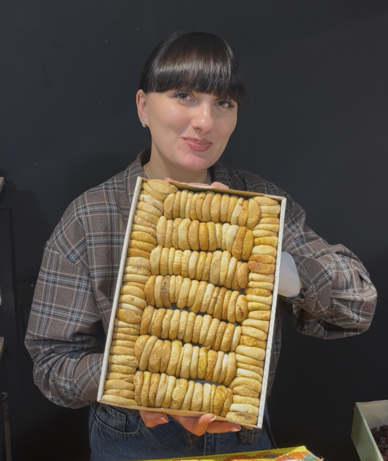 Інжир вʼялений 2,5кг