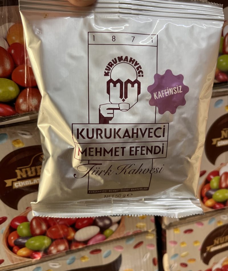 Турецька кава без кофеїну 50г