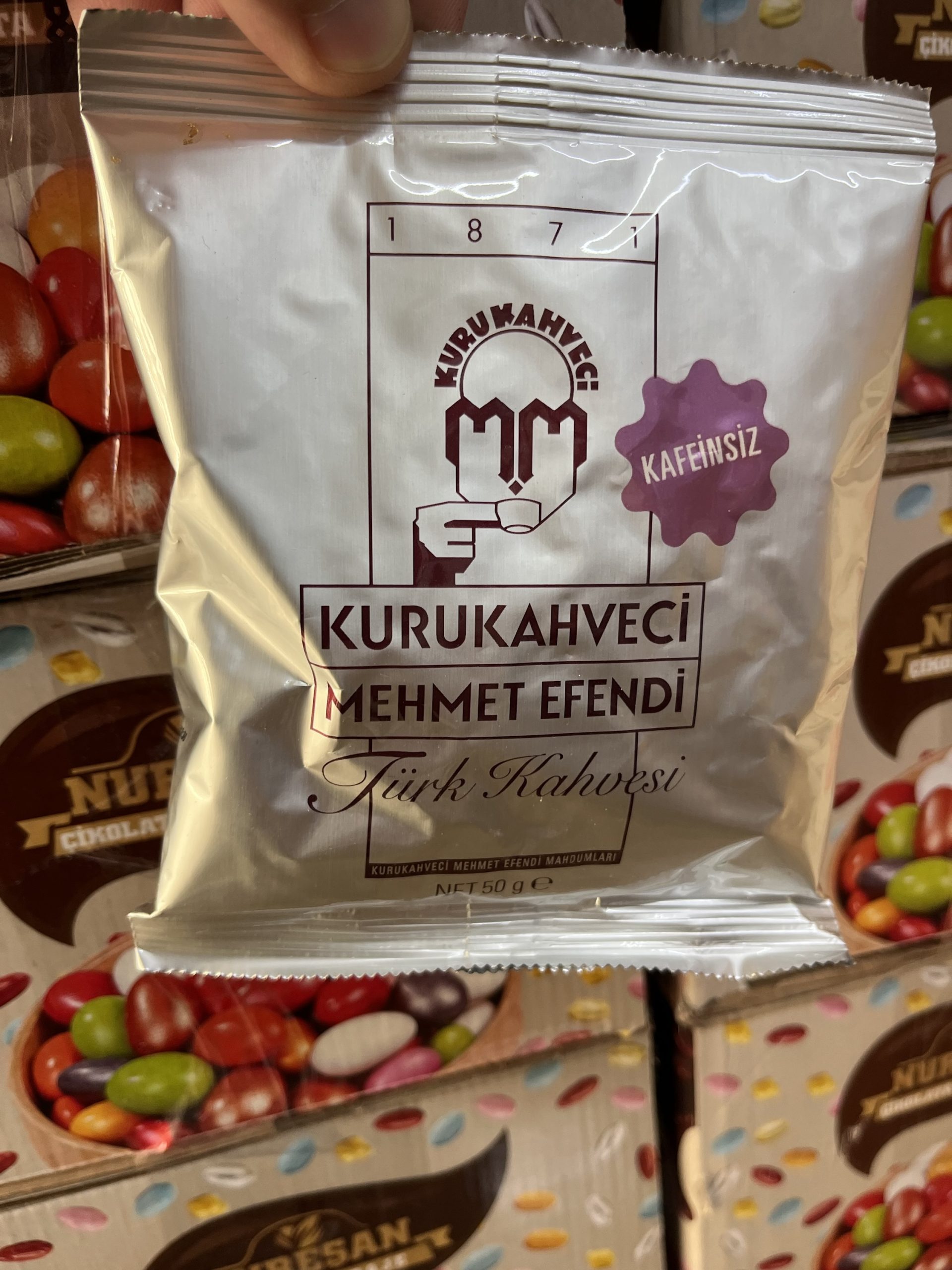 img_3046 Турецька кава без кофеїну 50г